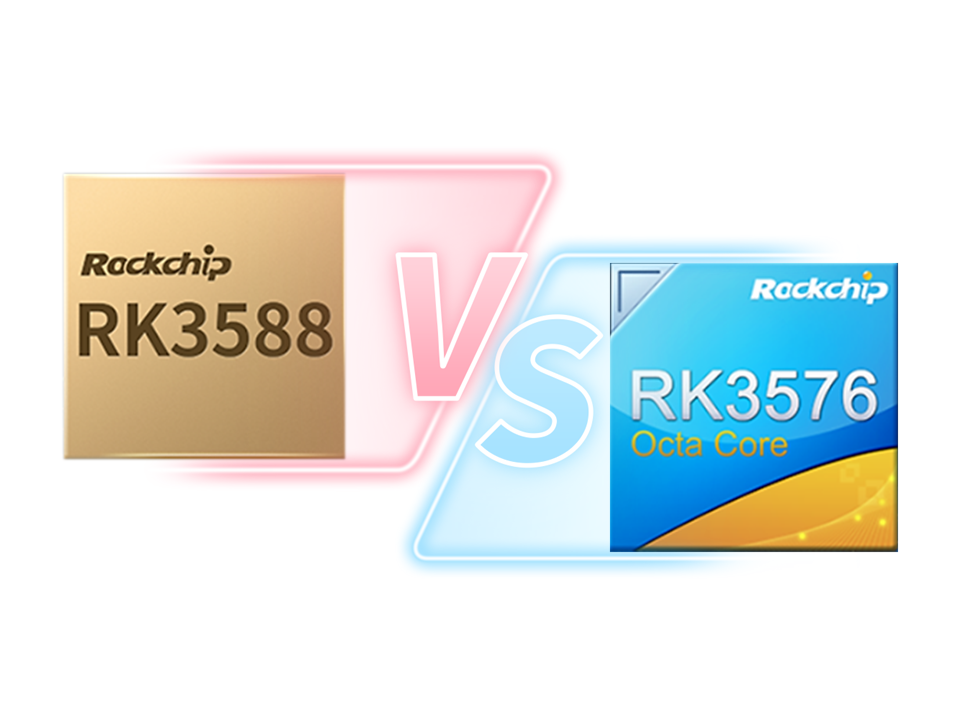 RK3588 ou RK3576? Como escolher? Comparação entre RK3588 e RK3576