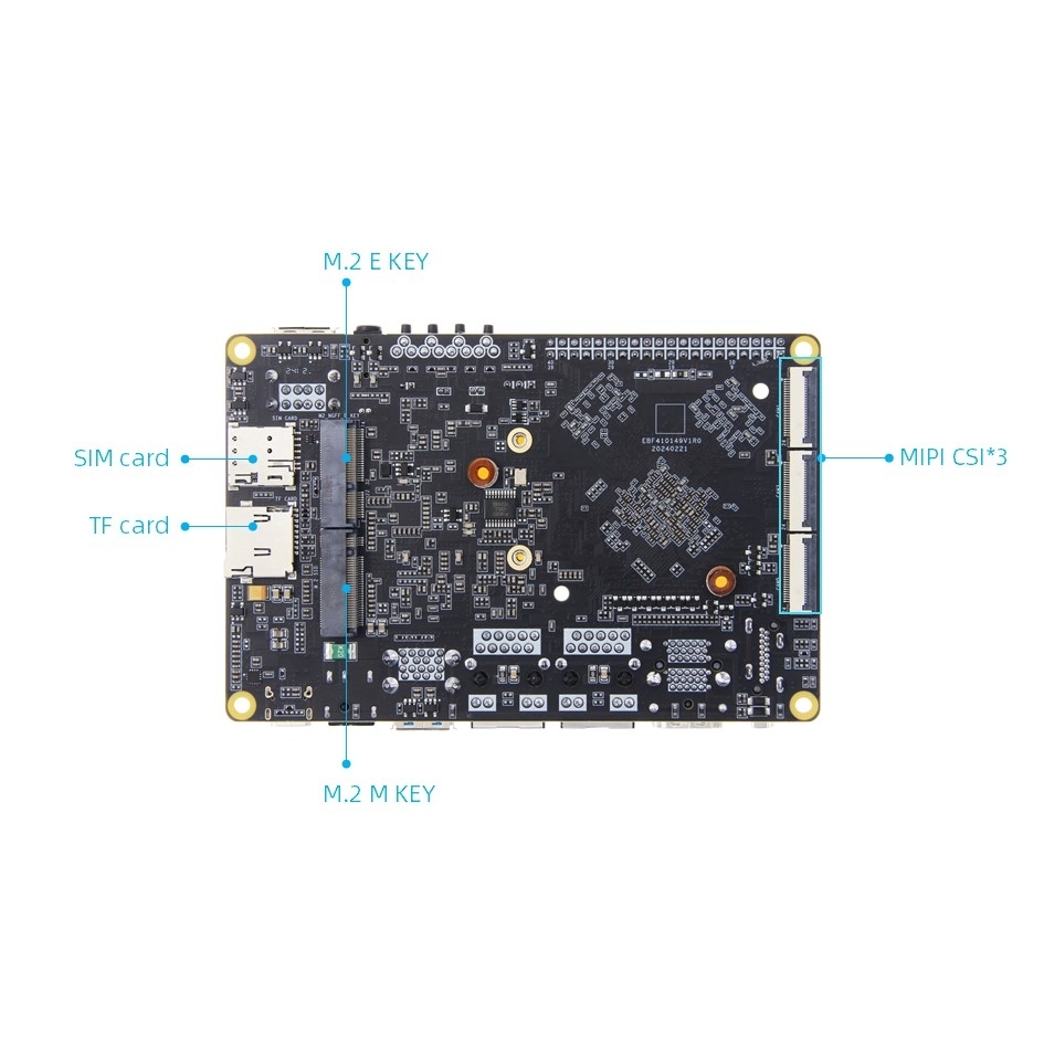 RK3588 Soluções AI Edge da RK3588 da ThinkCore Company: Alimentando a Inovação Industrial