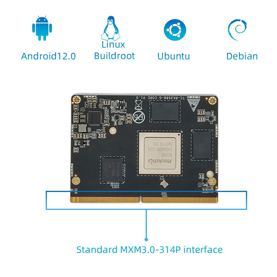 【Conectividade inovadora】 Três novos quadros de desenvolvimento RK3588 lançados, totalmente otimizados para aplicações de nível industrial