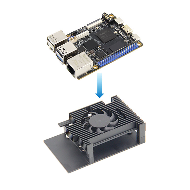 O rei do orçamento em meio a preços de armazenamento disparando-TP-RK3576 SBC