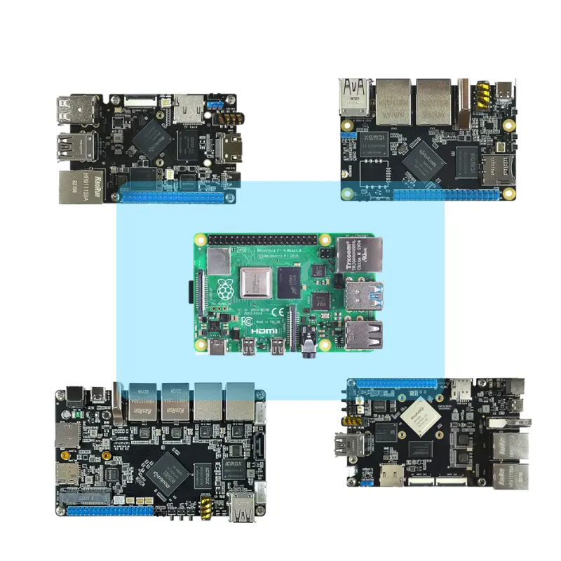 Alternativas ao Raspberry Pi 4: SBCs RK3566/RK3568 balanceados, práticos e econômicos