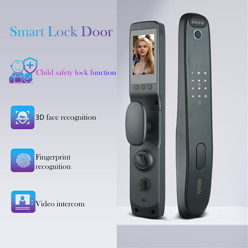 3D Reconhecimento de rosto Smart Lock