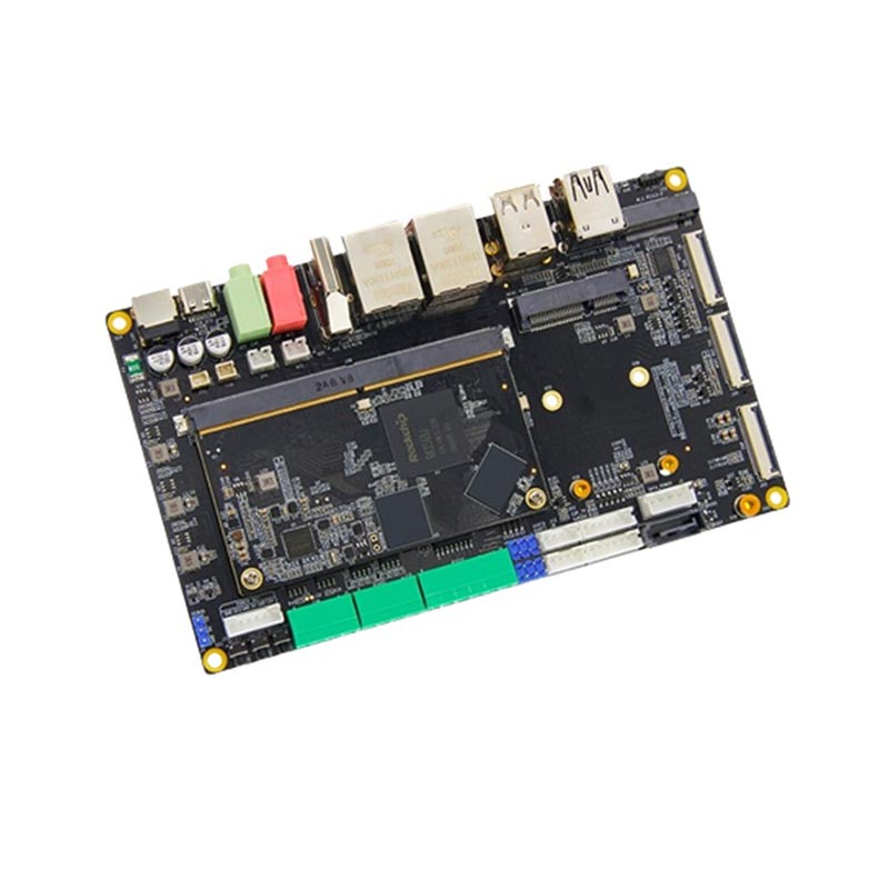 Placa de desenvolvimento de dedo dourado RK3568/RK3568J