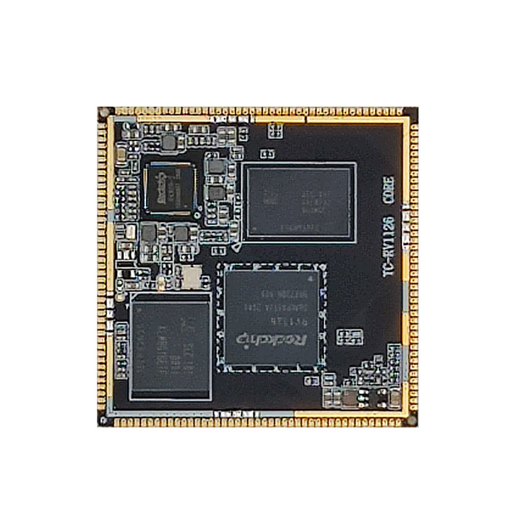 TC-RV1126 AI placa central para furo de carimbo