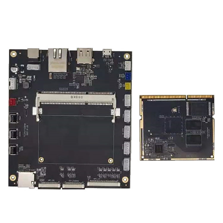 Placa de desenvolvimento TC-RV1126 AI para Gold Finger